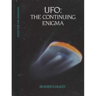 Reader's Digest: UFO: the continuing enigma (Quest for the unknown series)