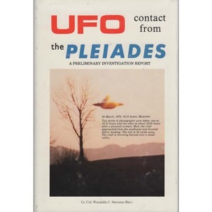 Stevens, Wendelle C.: UFO contact from the Pleiades. A preliminary investigation report - Good with dust jacket