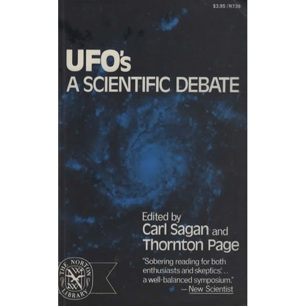 Sagan, Carl & Thornton Page (editors): UFO's - a scientific debate (Sc)