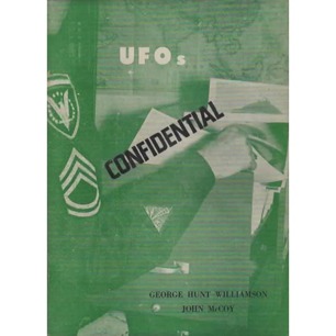Williamson, George Hunt & McCoy: UFOs confidential!