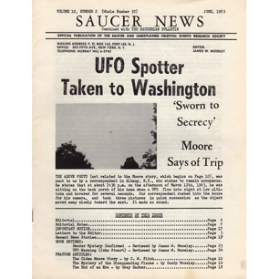 Saucer News (1961-1964)
