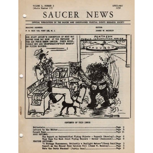 Saucer News (1956-1959)