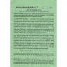 Abduction Watch (1997-2000) - 2 - Sept 1997