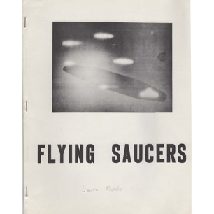 Mundo, Laura: Flying saucers