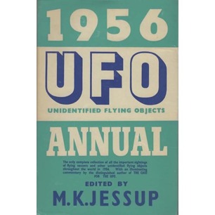 Jessup, Morris K. (editor): The UFO annual