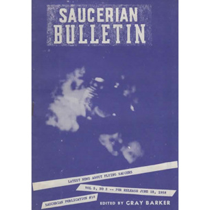 Saucerian Bulletin (1958)