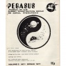 Pegasus (1970-1971) - Vol 3 No 1 - Spring 1971