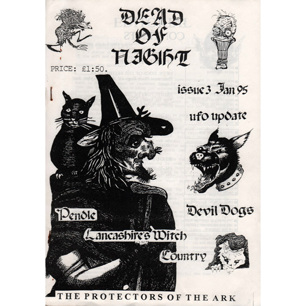 Dead of Night Magazine (1995-1999) - Issue 3 - January 1995