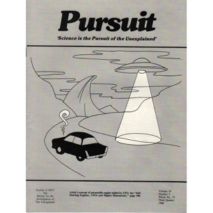 Pursuit (1985-1989) - Vol 19 no 3 - 3rd Q 1986 (75)