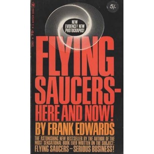Edwards, Frank: Flying saucers - here and now (Pb)