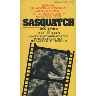 Hunter, Don & Dahinden, René: Sasquatch