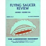 Flying Saucer Review (1964-1965) - Vol 11 no 6 - Nov/Dec 1965