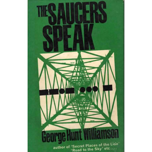 Williamson, George Hunt: The saucers speak