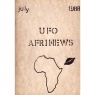 UFO Afrinews (1988-2000) - No 1 - July 1988