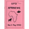 UFO Afrinews (1988-2000) - No 3 - May 1990