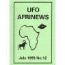UFO Afrinews (1988-2000) - No 12 - July 1995