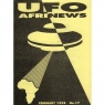 UFO Afrinews (1988-2000) - No 17 - Febr 1998