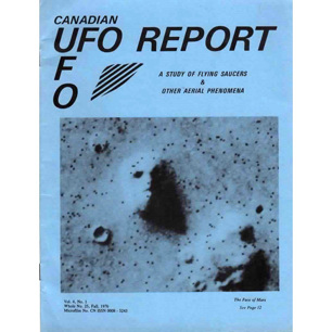 Canadian UFO Report (1977-1979) - Vol 4 no 1 - Fall 1976 (25)