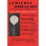 Lumieres dans la nuit (1968-1970)