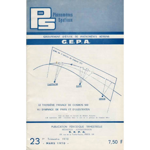 Phénomènes Spatiaux (1970-1972) - No 23 - Mars 1970