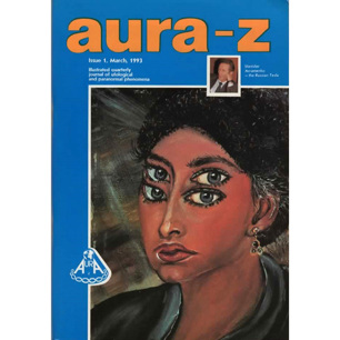 Aura-Z (1993-1994) - Issue 1 - March 1993
