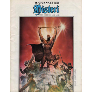 Il Giornale dei Misteri (1982-1983) - N. 133 - Giugnp 1982