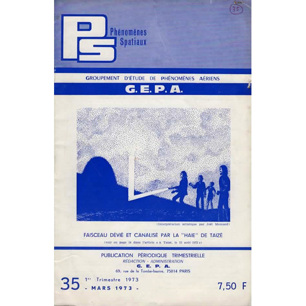 Phénomènes Spatiaux (1973-1977)