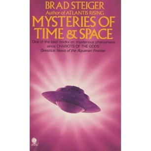 Steiger, Brad [Eugene E. Olson]: Mysteries of time & space (Pb) - Good