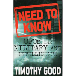 Good, Timothy: Need to know. UFOs, the military and intelligence