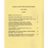 European Journal of UFO & Abduction Studies (1999-2001)