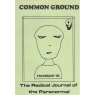Common Ground (1981-1984?) - No 9 - undated