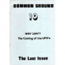 Common Ground (1981-1984?) - No 10 - undated