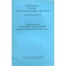 Proceedings of the Society for Psychical Research (1960-1982)