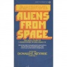 Keyhoe, Donald E.: Aliens from space. The real story of unidentified flying objects (Pb) - Good