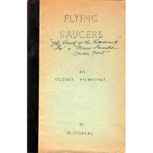 Doreal, M.: Flying saucers. An occult viewpoint