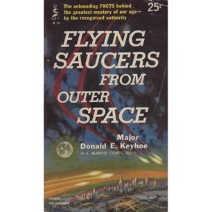 Keyhoe, Donald E.: Flying saucers from outer space (Pb)
