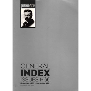 Fortean Times General index 1-66, Moore, Steve (compiler)