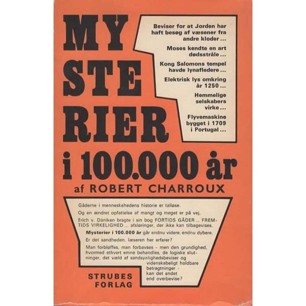 Charroux, Robert: Mysterier i 100 000 år