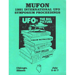 Mutual UFO Network (MUFON): 1991 international UFO symposium proceedings (Sc)