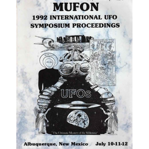 Mutual UFO Network (MUFON): 1992 international UFO symposium proceedings (Sc)
