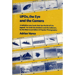 Vance, Adrian: UFOs, the eye and the camera