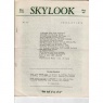 Skylook (later: MUFON UFO Journal) (1972-1976) - 51 - Febr 1972
