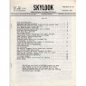 Skylook (later: MUFON UFO Journal) (1972-1976) - 61 - Dec 1972