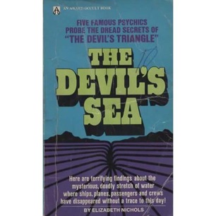 Nichols, Elizabeth: The Devil's sea (Pb)