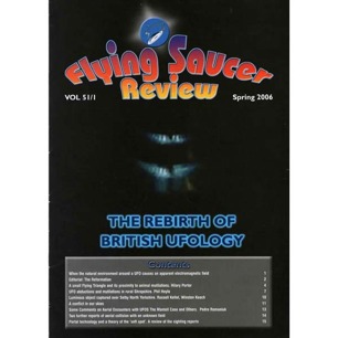 Flying Saucer Review (2006-2007) - Vol 51 n 1 - Spring 2006