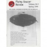 Flying Saucer Review (2000-2001) - Vol 46 n 1 - Spring 2001