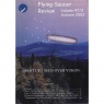 Flying Saucer Review (2002-2003) - Vol 47 n 3 - Autumn 2002