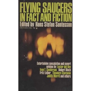 Santesson, Hans Stefan (ed.): Flying saucers in fact and fiction (Pb)