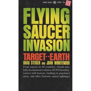 Steiger, Brad & Whritenour, Joan: Flying Saucer invasion. Target - Earth (Pb)