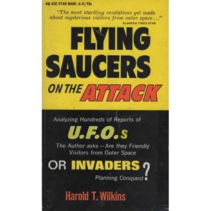 Wilkins, Harold T.: Flying saucers on the attack (Pb) - Very good